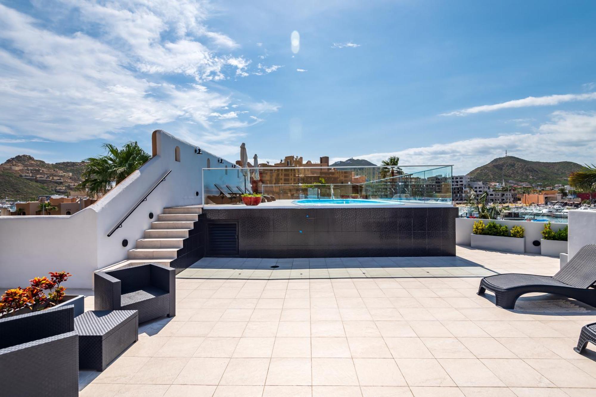 Marina Cabo Plaza Town & Beach Condos Κάβο σαν Λούκας Εξωτερικό φωτογραφία