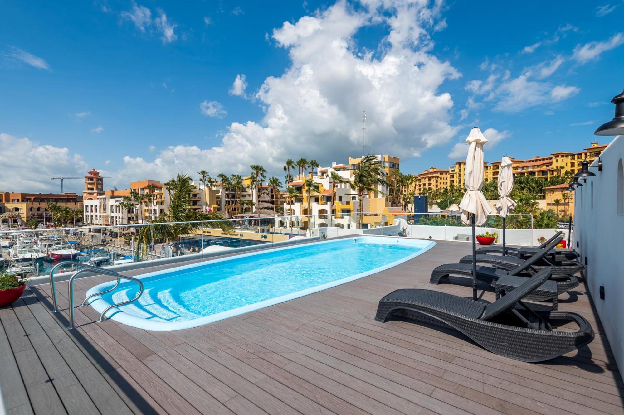 Marina Cabo Plaza Town & Beach Condos Κάβο σαν Λούκας Εξωτερικό φωτογραφία
